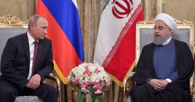 بوتين لروحانى: أى ضربات جديدة على سوريا ستؤدى إلى فوضى فى العلاقات الدولية 
