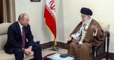 بوتين يجتمع مع خامنئى فى طهران بعد قمة ثلاثية بشأن سوريا