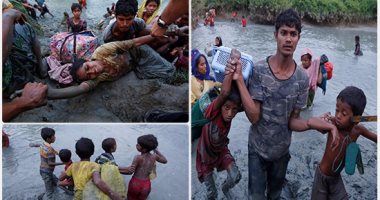 تقرير: 1000 مسلم من الروهينجا يفرون من ميانمار إلى بنجلاديش يوميا