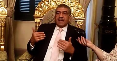 هشام توفيق ينعى الدكتور أشرف الشرقاوى الوزير الأسبق لقطاع الأعمال