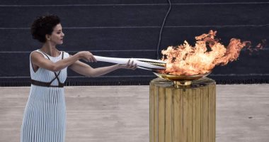 بالصور.. شعلة أولمبياد 2018 الشتوية تبدأ رحلتها فى كوريا الجنوبية