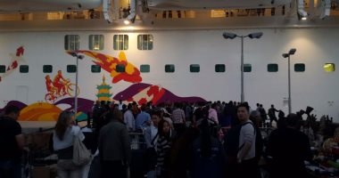 "غرب بورسعيد" يستقبل السفينة السياحية الضخمة World Dream لأول مرة
