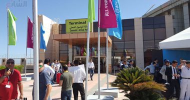 "الطيران المدنى" تستعد لافتتاح المرحلة الأولى لأعمال تطوير مطار شرم الشيخ