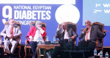 ختام مؤتمر الجمعية المصرية للسكر بتكريم "أندريا جاكارى" أستاذ الغدد الصماء 
