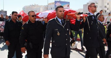 بالصور.. مظاهرات لرجال الشرطة فى تونس لإقرار قانون حماية أفراد الأمن