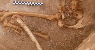 بالصور.. اكتشاف بقايا جسد امرأة حامل قرب معبد فرعونى فى الأراضى المحتلة