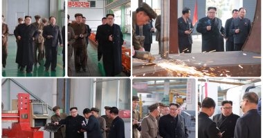 زيارة مفاجأة لزعيم كوريا الشمالية للمصانع العسكرية