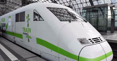 قطار المستقبل فى ألمانيا مزود بصالة للألعاب الرياضية