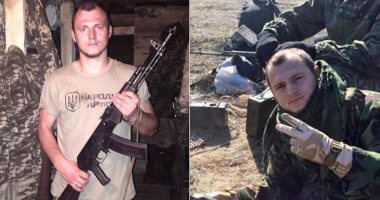 بالصور.. الجماعات الإرهابية تقضى على مستقبل لاعب أوكرانى