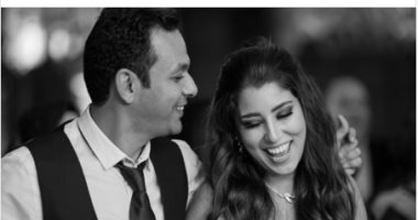 آيتن عامر تحتفل بعيد ميلاد زوجها محمد عز العرب على إنستجرام: أنا بحبك