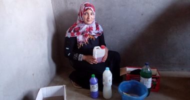 بالفيديو والصور.. 360 امرأة بسوهاج تكافح البطالة بتصنيع المخللات والجبن