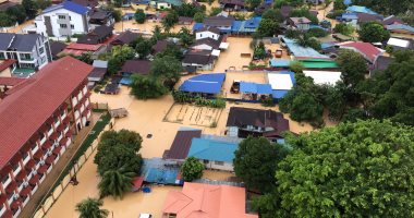 بالصور.. ارتفاع حصيلة ضحايا فيضانات ماليزيا إلى 5 أشخاص