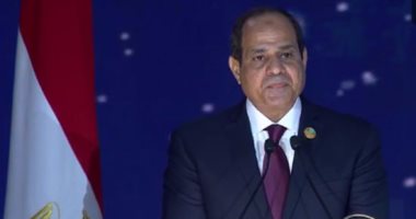 الرئيس السيسى: شباب مصر فرض إرادته وتصدى للجماعات الراديكالية كما فعل أجداده