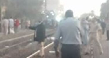 مصرع طالبة بعد سقوطها تحت عجلات القطار بمحطة كوم أمبو