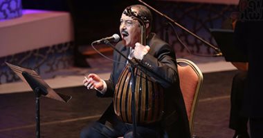 لطفى بوشناق يتألق على مسرح مهرجان الموسيقى العربية بــ "نغنى لنحيا"  