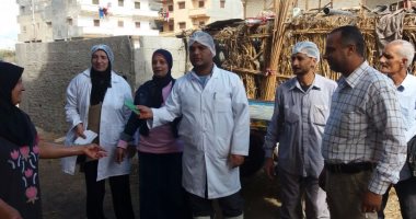 بيطرى الإسكندرية تبدأ حملات تحصين الماشية ضد الأمراض الوبائية 