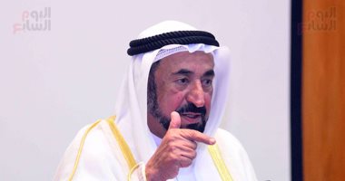 وزير الخارجية الليبى يعزى حاكم الشارقة فى وفاة الشيخ أحمد بن سلطان القاسمى