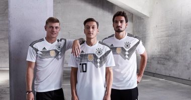 بالصور.. الكشف عن قميص منتخب ألمانيا فى كأس العالم