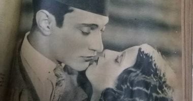 شاهد.. عبد الوهاب وسميرة خلوصى على غلاف مجلة cine image عام 1933