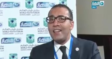 بالفيديو.. خالد صلاح: منتدى الشباب يحمل نسيجا من القضايا والأفكار تمثل ركائز للمستقبل