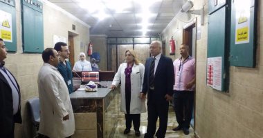 وزير الصحة يفتتح وحدة السكتة الدماغية فى مستشفى "مبرة المعادى"