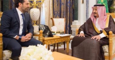 وزير الداخلية اللبنانى : اجتماع الحريرى مع الملك سلمان يؤكد أن الدنيا بخير