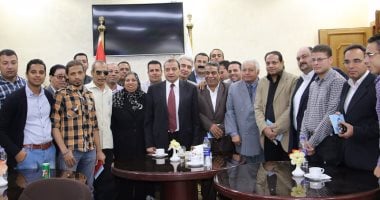 رئيس جامعة بنى سويف: نسعى ان تكون جامعتنا رقم واحد فى مصر