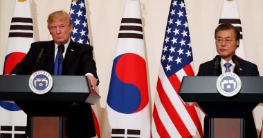 بالصور.. رئيس كوريا الجنوبية: اتفقت مع ترامب على فرض عقوبات جديدة ضد كوريا الشمالية