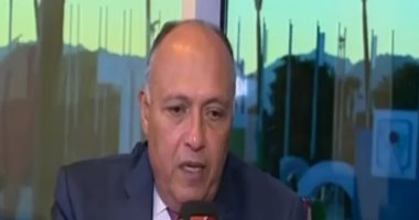 وزير الخارجية: مصر مستمرة فى سياستها للتعاون دون تدخل بشؤون الدول الأخرى