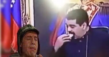 رئيس فنزويلا يثير الجدل لتناوله الفطائر أثناء تقديمه برنامج تليفزيونى