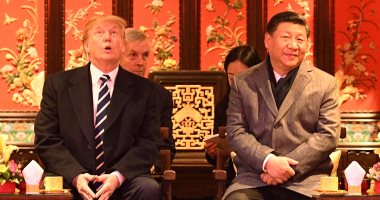 الصين تسجل فائضا تجاريا شبه قياسى مع واشنطن تزامنا مع زيارة ترامب 