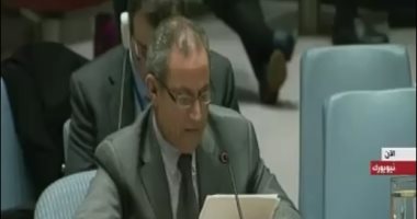 بالفيديو.. مندوب ليبيا بمجلس الأمن: بلادى دولة عبور للجماعات الإرهابية