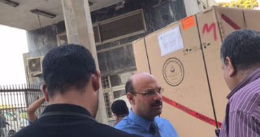 النائب إبراهيم حموده يحصل على موافقة الصحة بتوريد وحدة أشعة لمستشفى الحوامدية