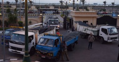 محافظ الإسكندرية : وقف أعمال البناء فى 13 عقار مخالف بحى المنتزة ثان
