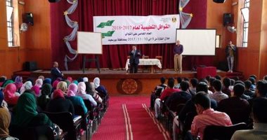 بالصور..انطلاق أولى القوافل التعليمية ببورسعيد بحضور 24 معلماً وخبيراً