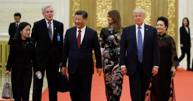 بالصور.. ترامب: سنعمل مع الصين على حل أزمة المخدرات الأفيونية