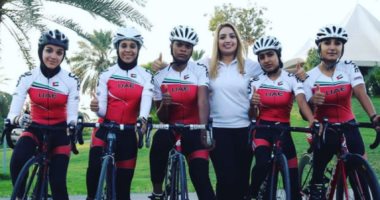 منتخب السيدات للدراجات يتوج بذهبية البطولة العربية فى سباق ضد الساعة