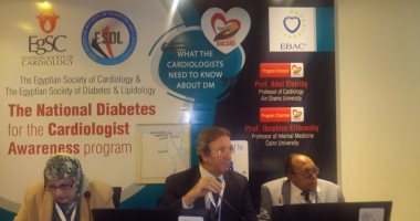 جمعية القلب تطلق مشروعا قوميا لتوعية الأطباء بالعلاقة بين أمراض القلب والسكر 