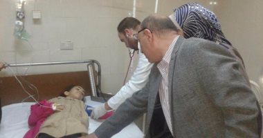 إصابة 24 تلميذًا بمعهد دينى بكفر الشيخ بمغص وقيئ بعد تطعيمهم ضد البلهارسيا