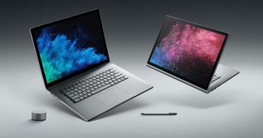 مايكروسوفت تطلق لاب توب Surface Book 2 للحجز المسبق