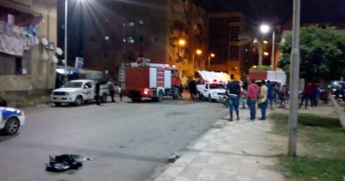 أسماء الشرطيين المصابين فى انفجار أسطوانة بوتاجاز بقسم شرطة ببورسعيد
