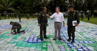 بالصور.. ضبط 12 طنا من الكوكايين تحت الأرض فى كولومبيا