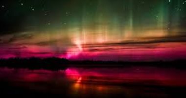 أضواء الشفق القطبى المبهرة تضىء سماء فنلندا