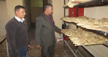 رئيس مدينة أبو دريس يتفقد المخابز وجودة رغيف الخبز 