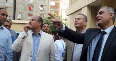 بالصور.. وزير الصحة يتفقد أعمال تطوير مبنى بمستشفى شرق المدينة بالإسكندرية 