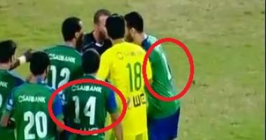 7 مشاهد فى دور الـ32 بالكأس.. الغائبون عن الممتاز يظهرون بالصورة.. ثنائى المقاصة يشاركون بقميص واحد.. عودة نور الدين لتحكيم مباريات الزمالك.. هدف مارادونى للاعب الجيش.. وكسر ذراع جنش