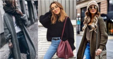 من غير "دهولة" اعرفى ازاى تلبسى الأزياء الأوفر سايز فى الشتاء