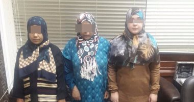 حبس 3 سيدات فى اتهامهن بتشكيل عصابة لنشل المواطنين بـ6 أكتوبر 