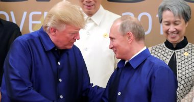 الكرملين: ترامب يهنئ بوتين بالفوز فى الانتخابات ويبحثان قضية سوريا