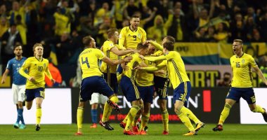 مدرب السويد: لدينا فرصة كبيرة فى التأهل للمونديال على حساب إيطاليا